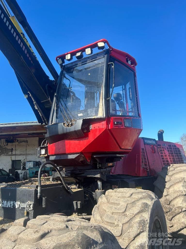Komatsu 911.5 Харвестери
