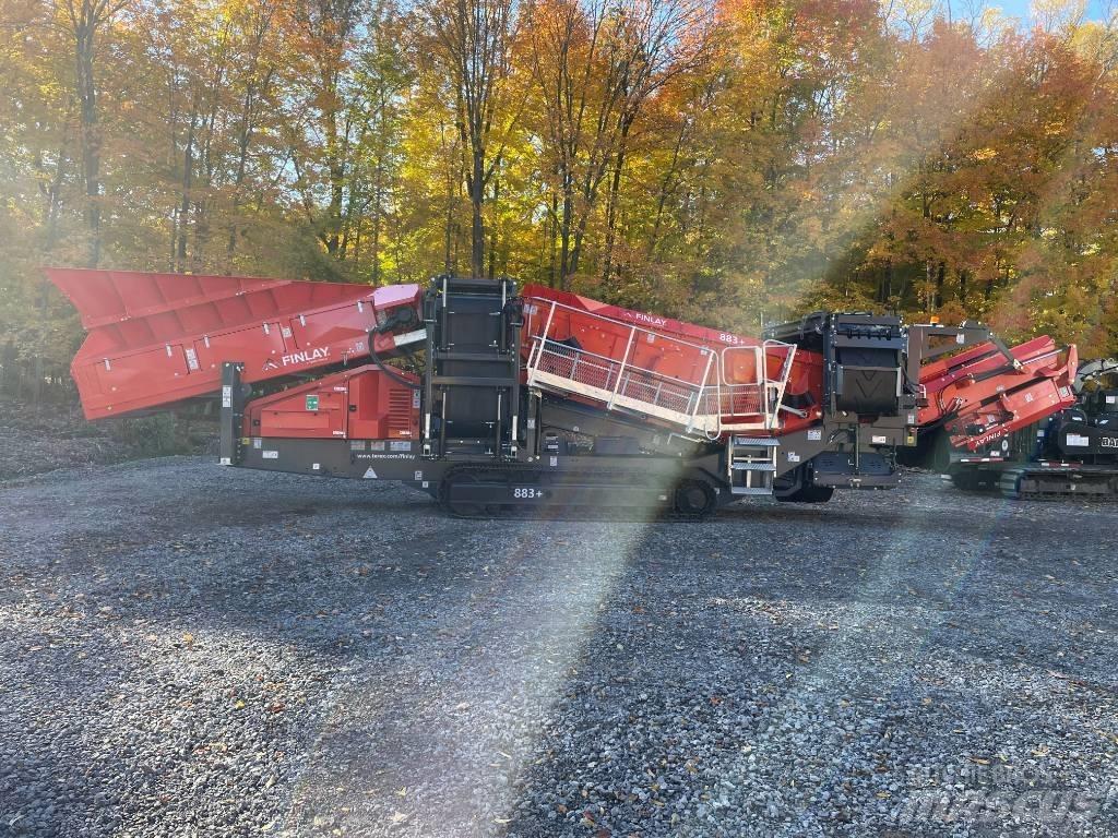 Terex Finlay 883+ Просіювачі