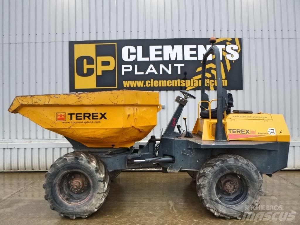 Terex 6005CSFLLA Міні самоскиди