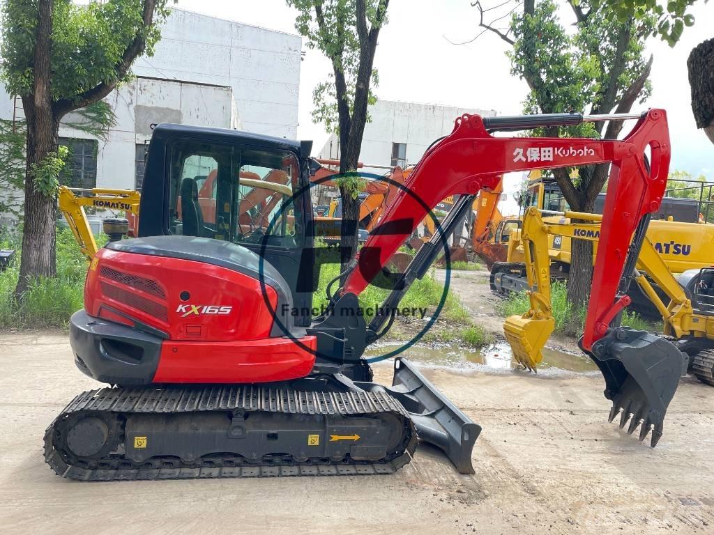 Kubota KX 165 Міні-екскаватори < 7т