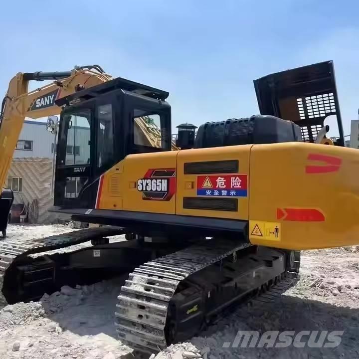 Sany SY365H Гусеничні екскаватори