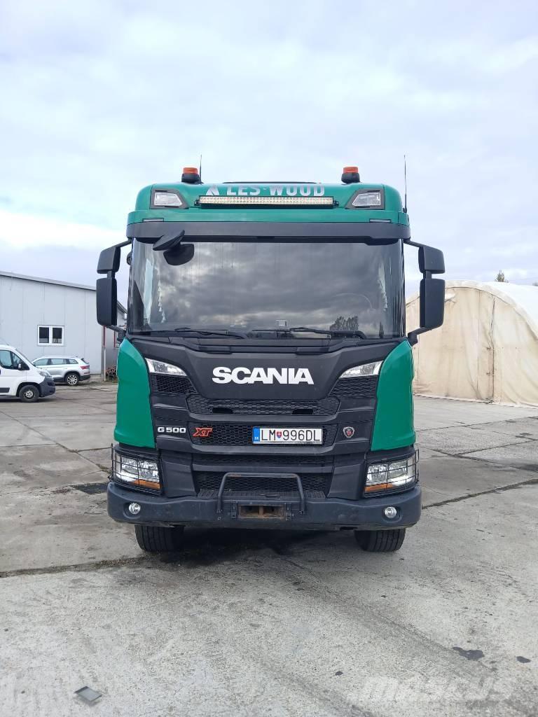 Scania G 500 XT Лісовози