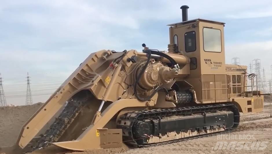 Tesmec T1475XL Бензорізи