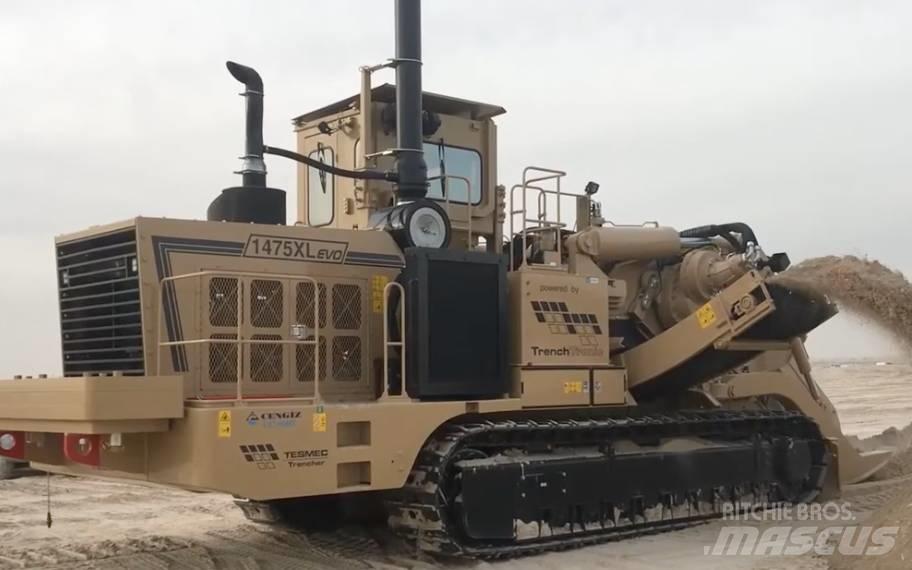 Tesmec T1475XL Бензорізи