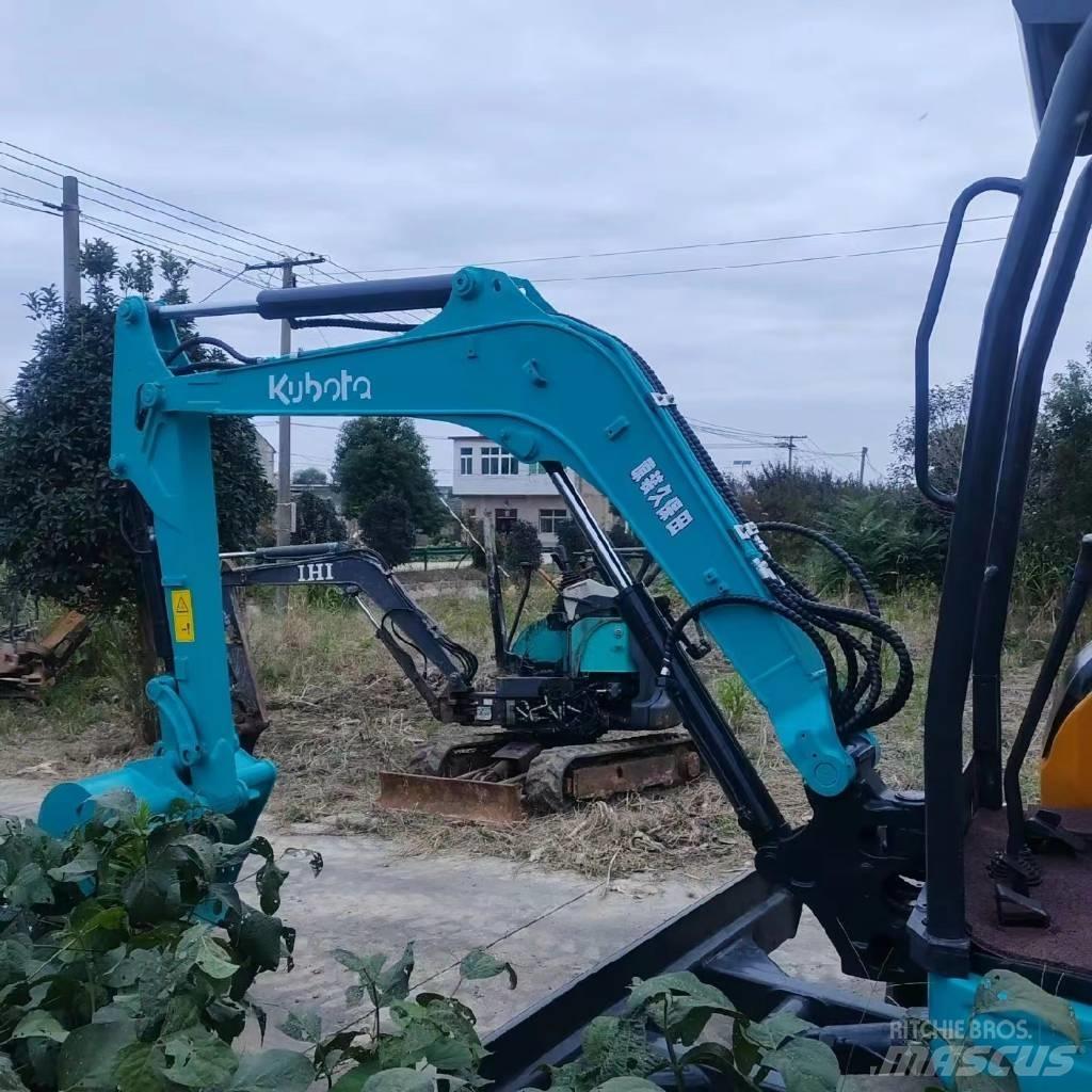 Kubota U 35 Міні-екскаватори < 7т