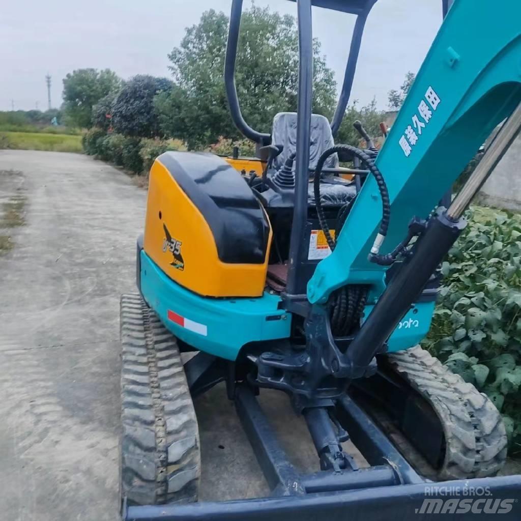 Kubota U 35 Міні-екскаватори < 7т