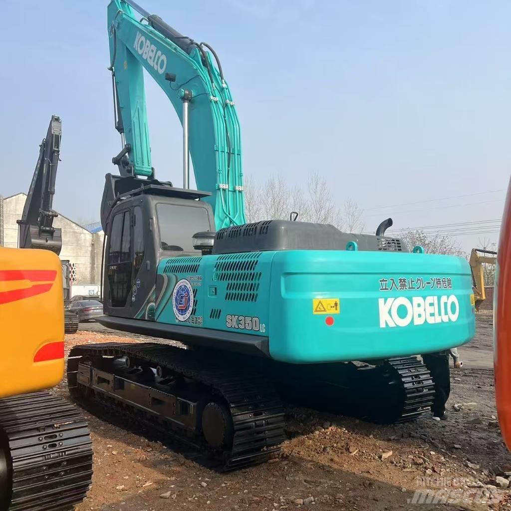 Kobelco SK 350 Гусеничні екскаватори