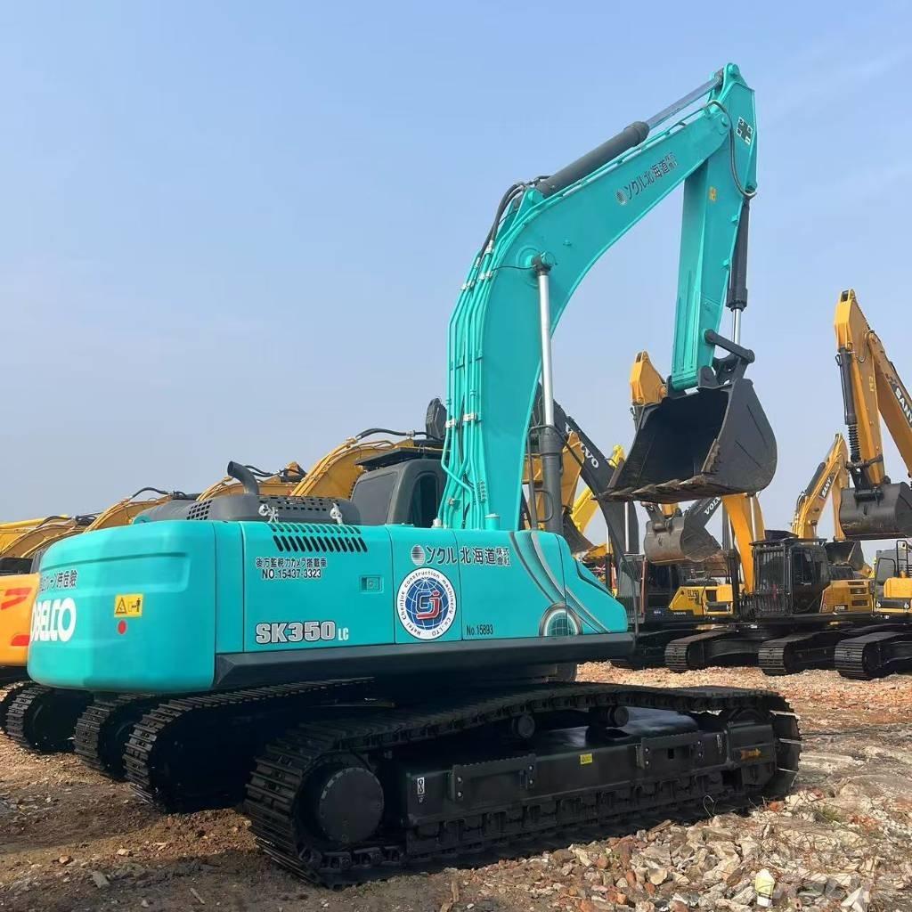 Kobelco SK 350 Гусеничні екскаватори