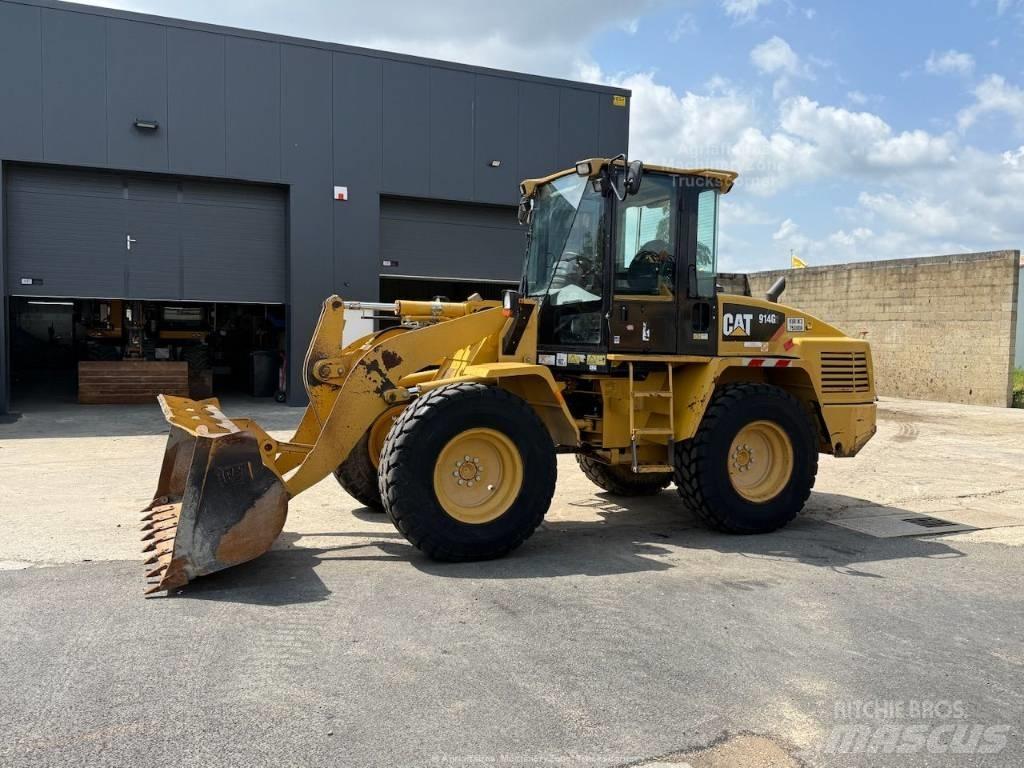 CAT 914G2 Фронтальні навантажувачі