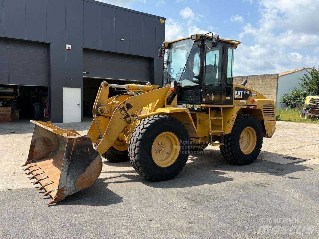 CAT 914G2 Фронтальні навантажувачі