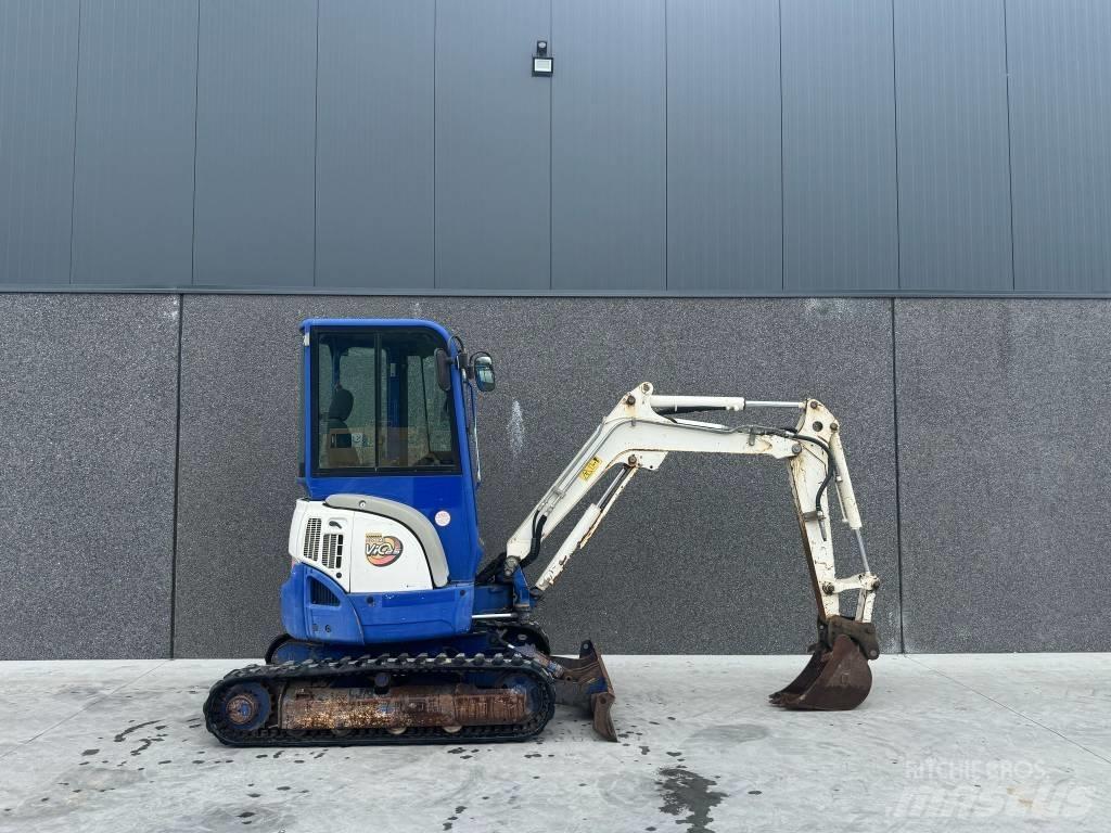 Yanmar Vio 25-4 Міні-екскаватори < 7т