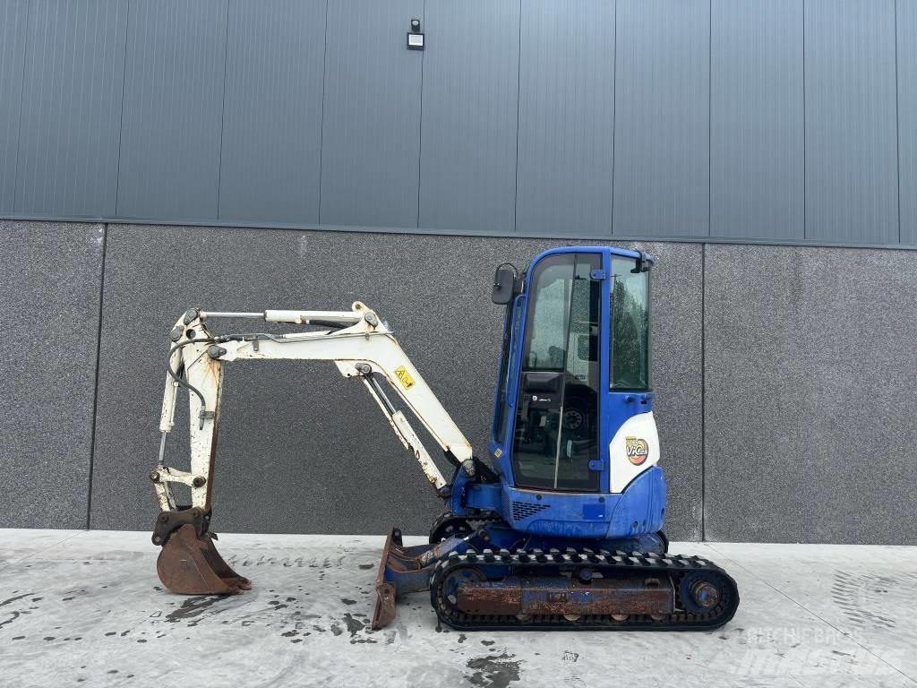 Yanmar Vio 25-4 Міні-екскаватори < 7т