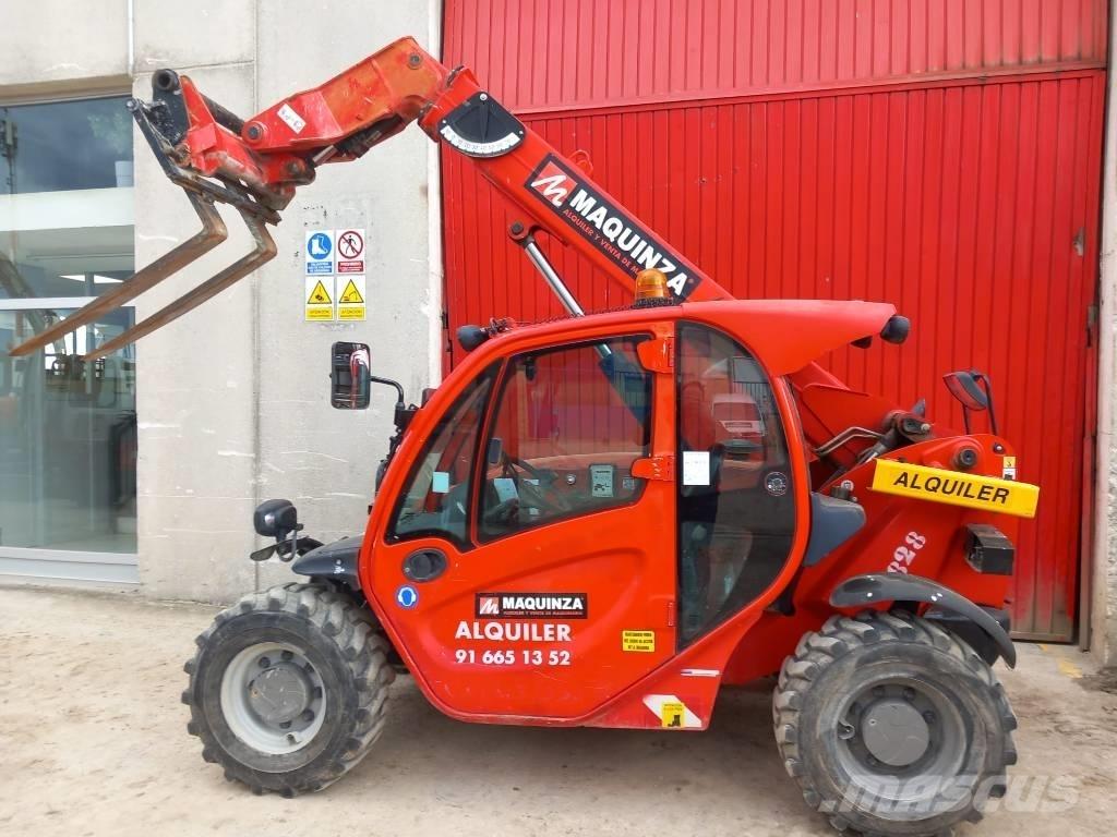 Manitou MT 625 Телескопічні навантажувачі