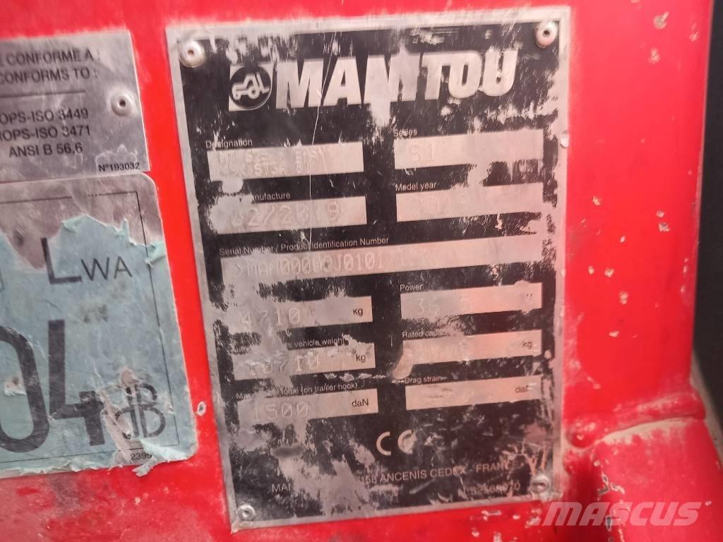 Manitou MT 625 Телескопічні навантажувачі