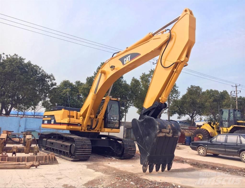 CAT 330B Гусеничні екскаватори