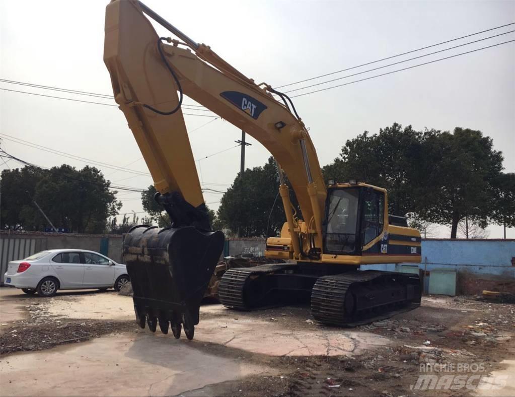 CAT 330B Гусеничні екскаватори