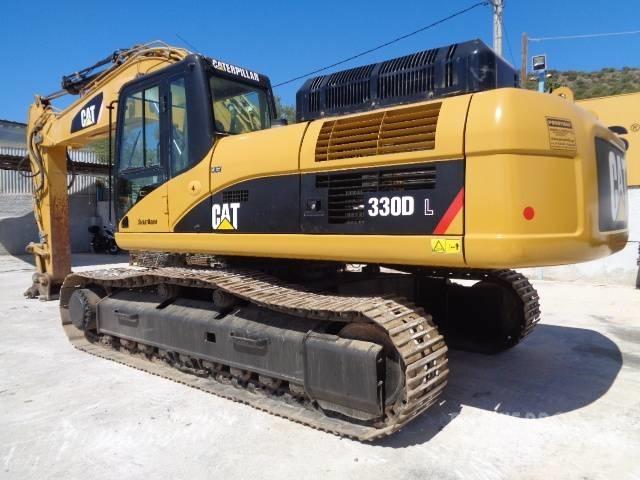 CAT 330 D L Гусеничні екскаватори