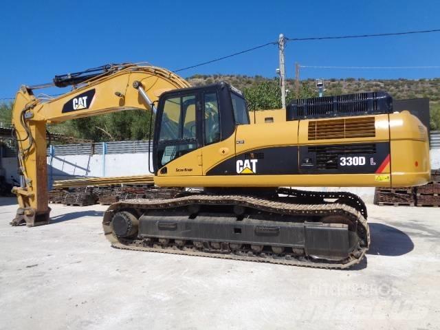 CAT 330 D L Гусеничні екскаватори