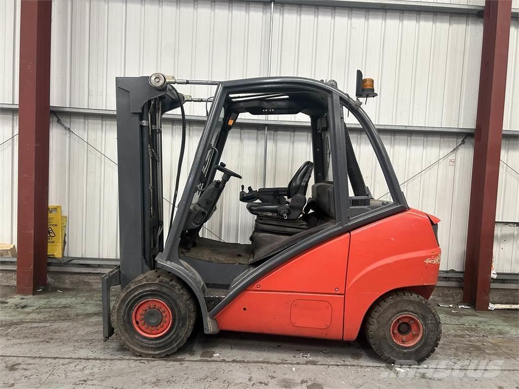 Linde H30D Дизельні навантажувачі
