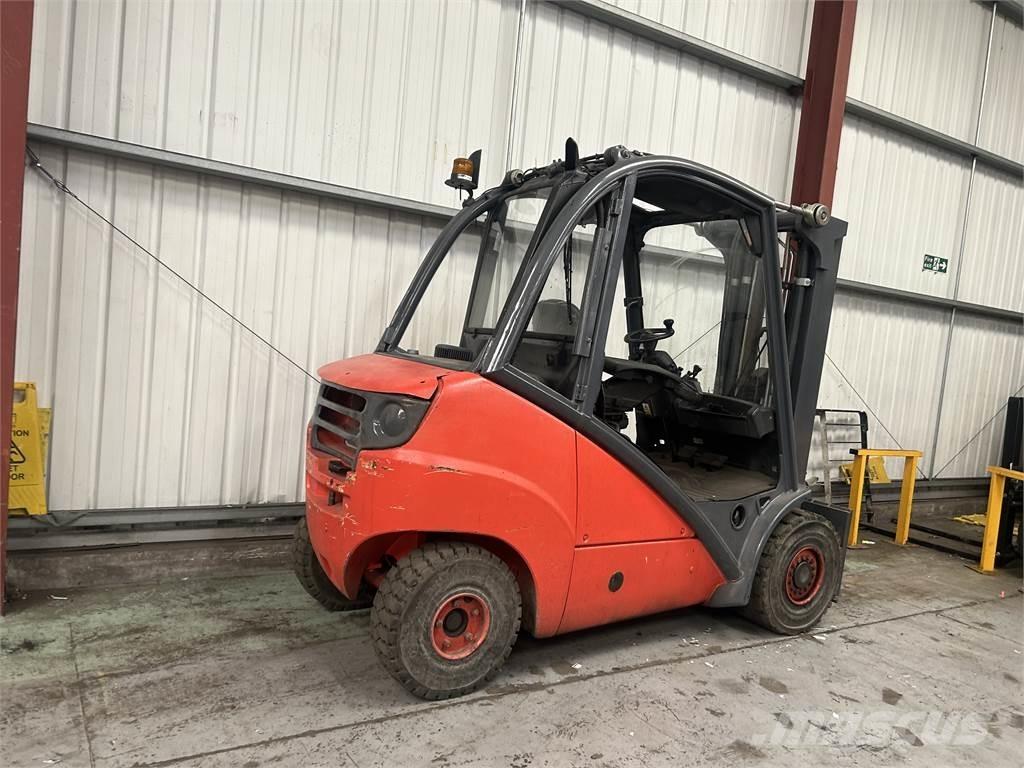 Linde H30D Дизельні навантажувачі