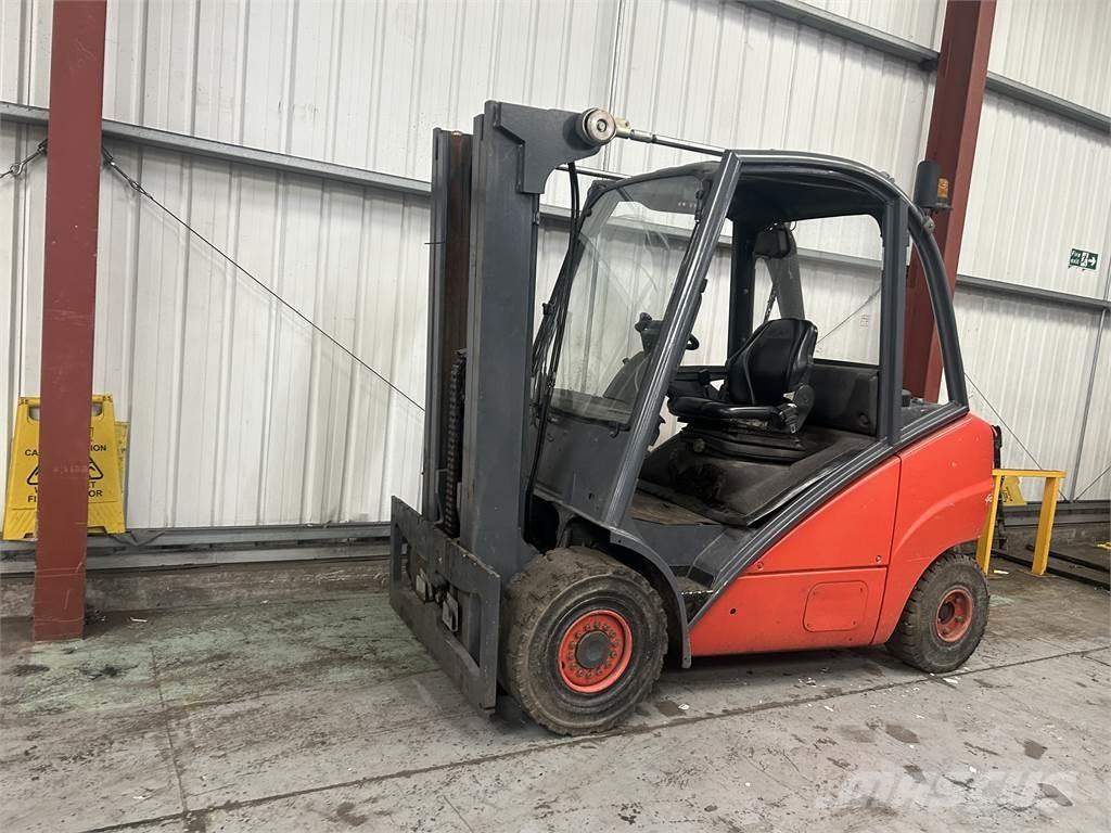Linde H30D Дизельні навантажувачі