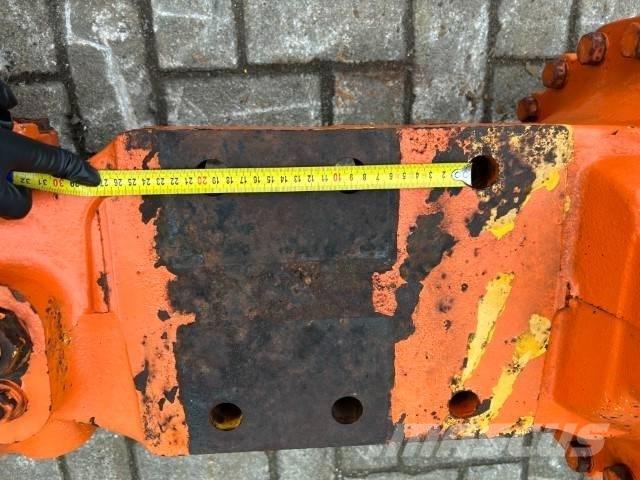 Hitachi Drive Assen Осі