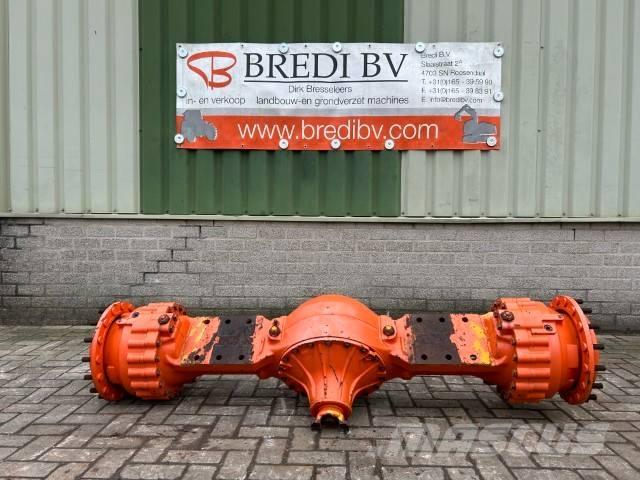 Hitachi Drive Assen Осі