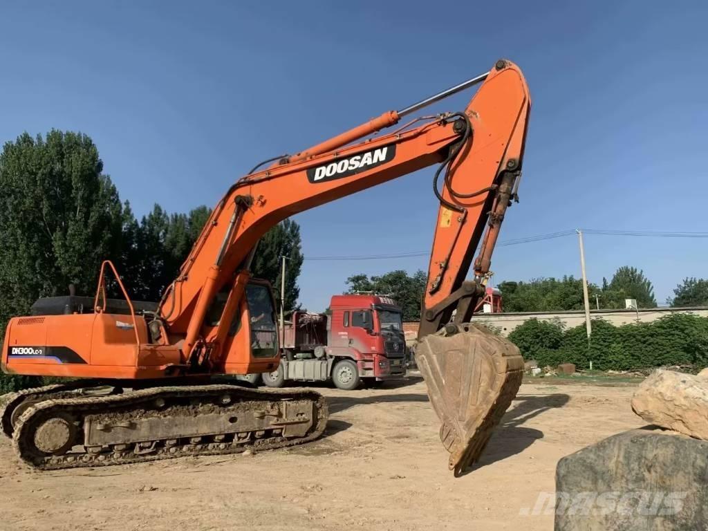 Doosan DH300 Гусеничні екскаватори