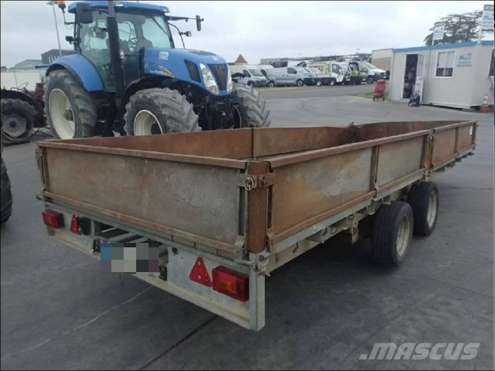 Ifor Williams BV 126 Легкі причепи