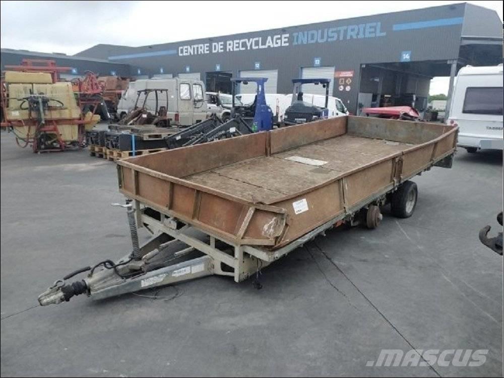 Ifor Williams BV 126 Легкі причепи