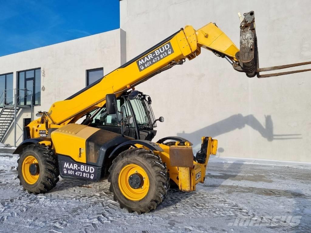 JCB 535-140 - MB9 Телескопічні навантажувачі