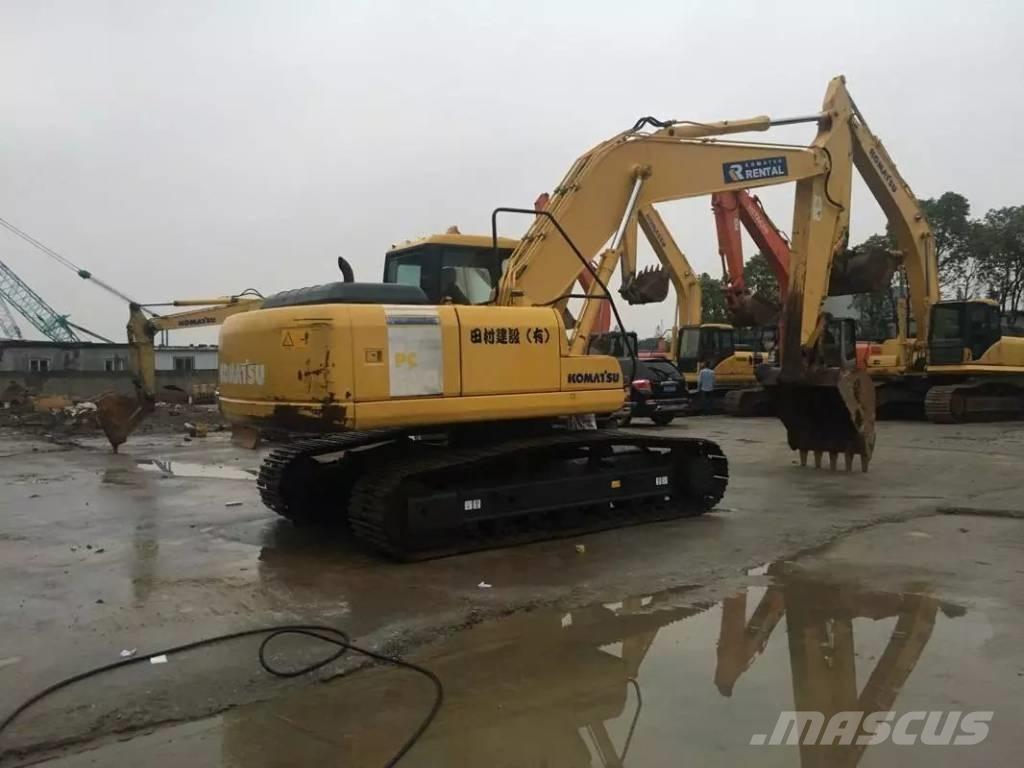 Komatsu pc200-7 Гусеничні екскаватори