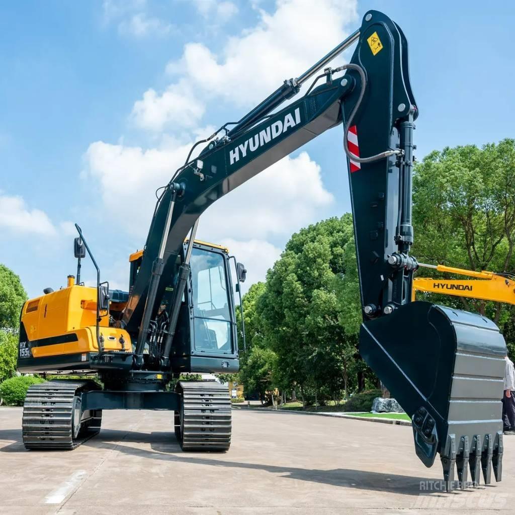 Hyundai HX155 Гусеничні екскаватори