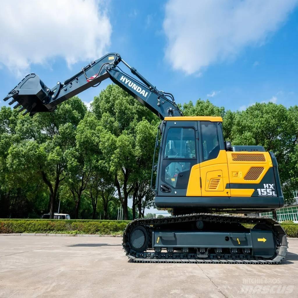Hyundai HX155 Гусеничні екскаватори
