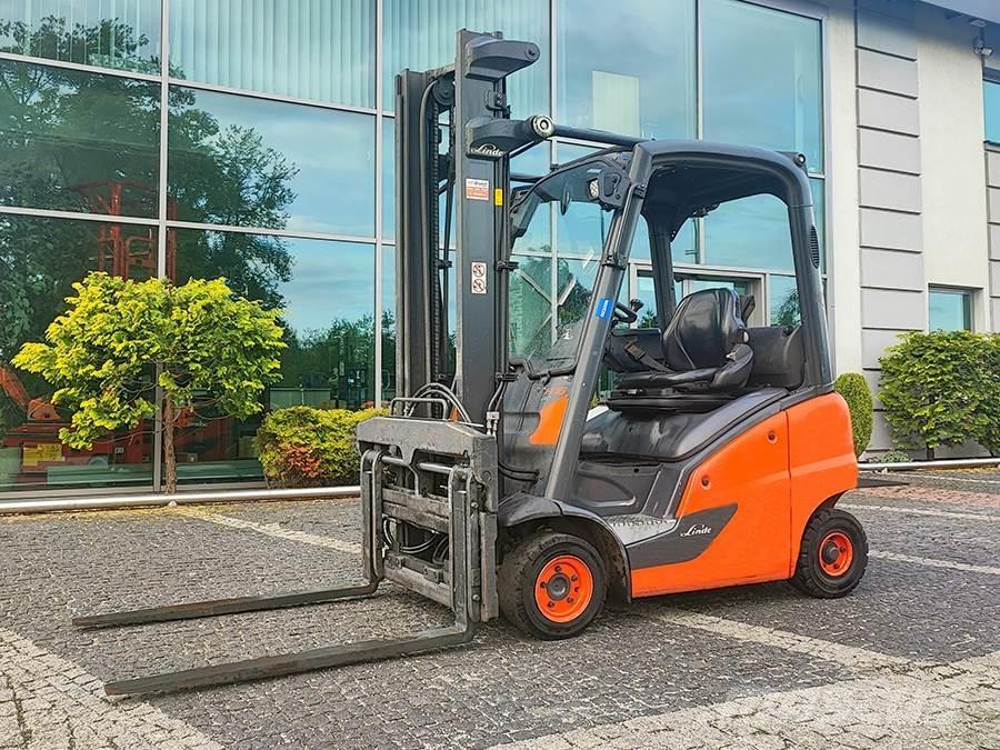 Linde H16T-01 Газові навантажувачі