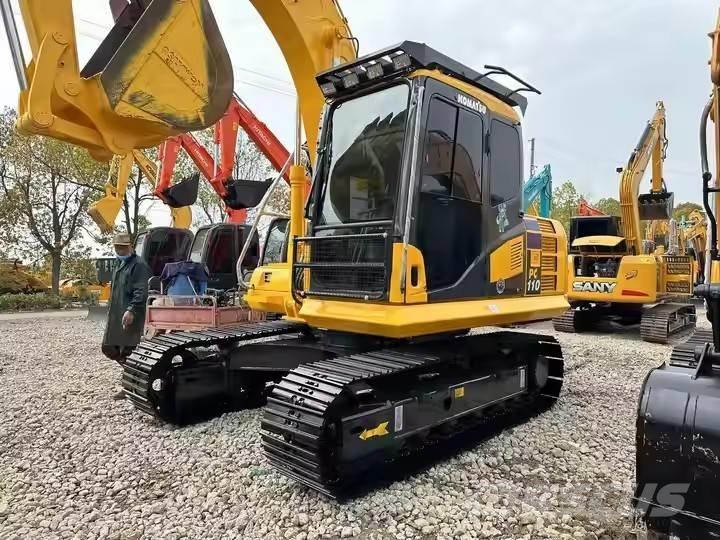 Komatsu PC 110 Гусеничні екскаватори