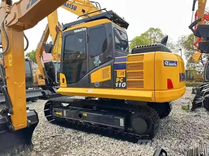 Komatsu PC 110 Гусеничні екскаватори