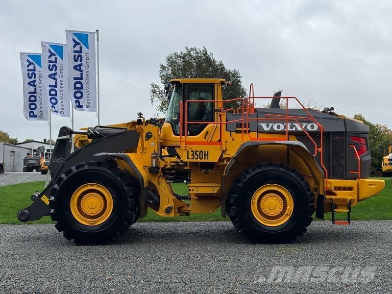 Volvo L 350 H Фронтальні навантажувачі