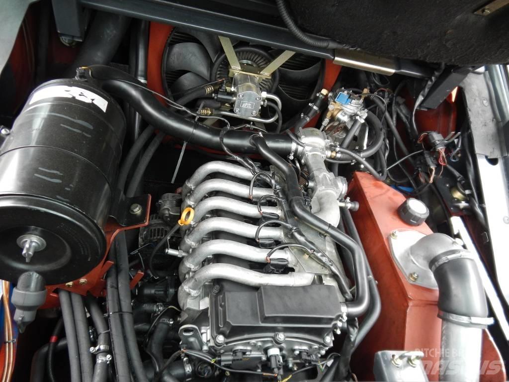 Linde H80T 1100 Газові навантажувачі