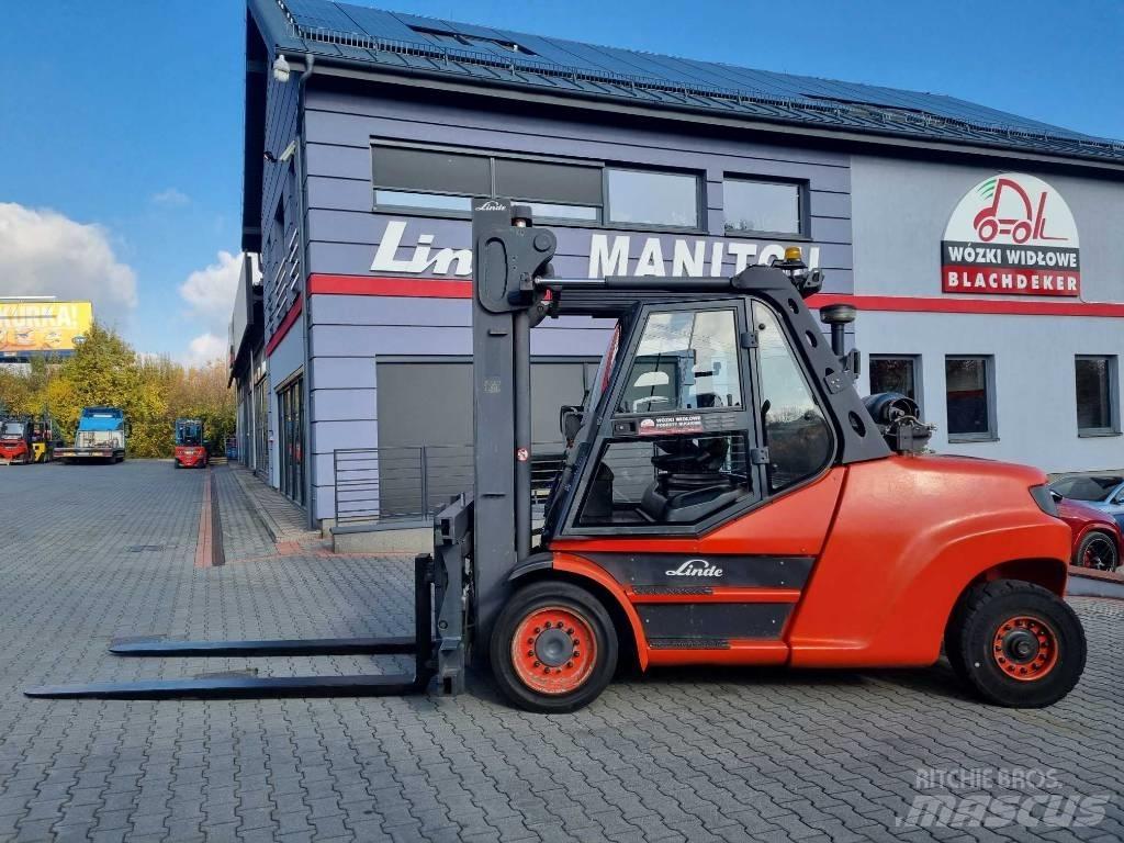 Linde H80T 1100 Газові навантажувачі