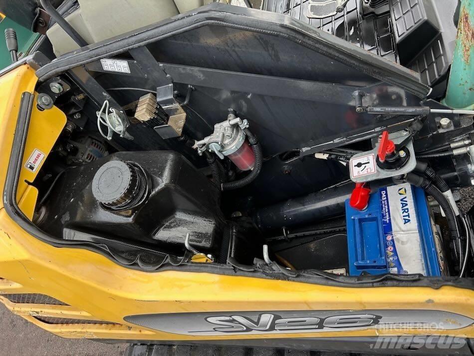 Yanmar SV 26 Міні-екскаватори < 7т