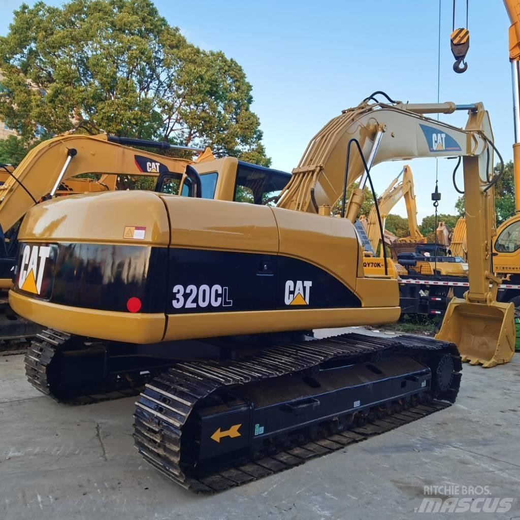 CAT 320 C L Гусеничні екскаватори