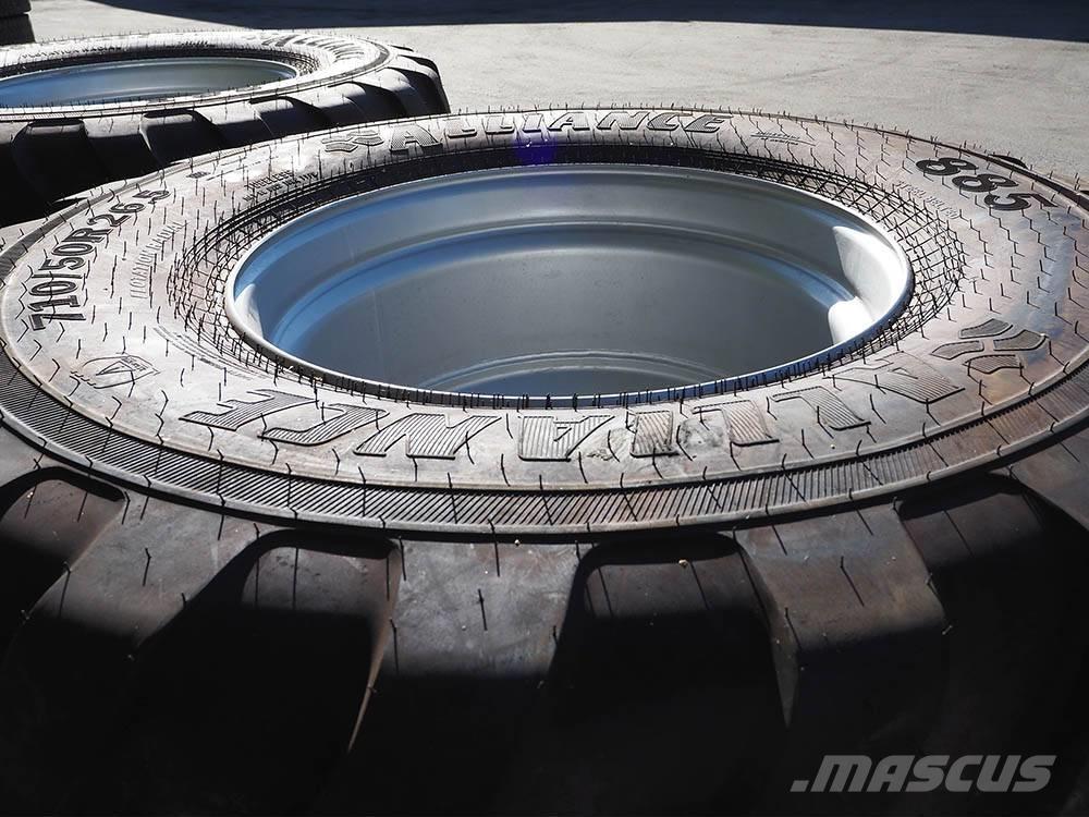 Alliance 885 Колеса