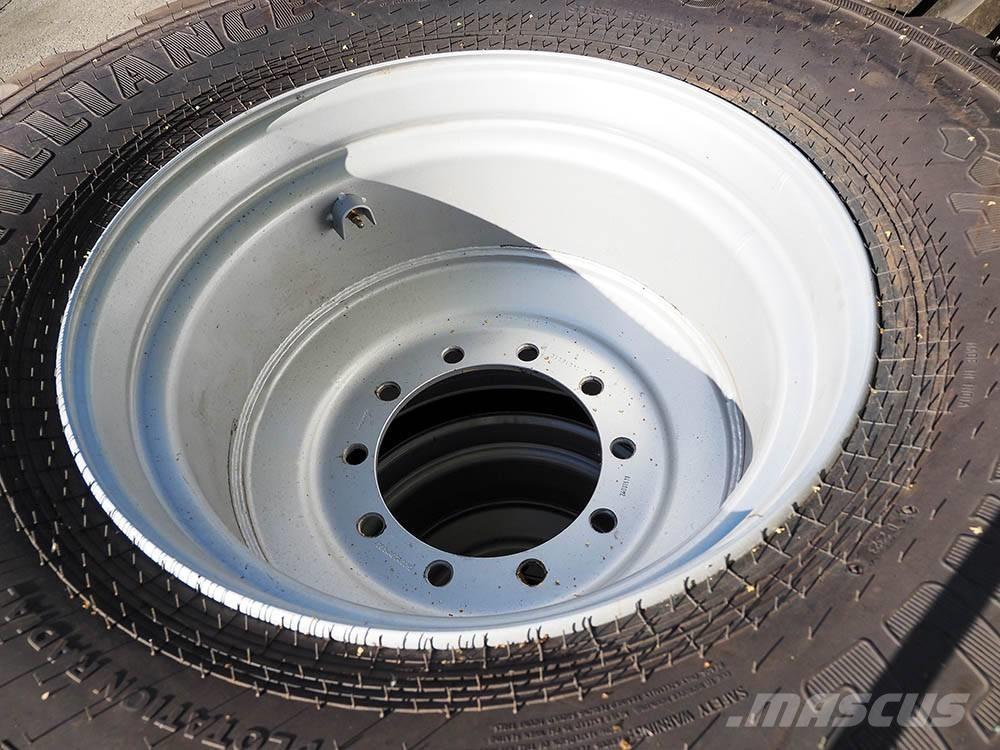 Alliance 885 Колеса