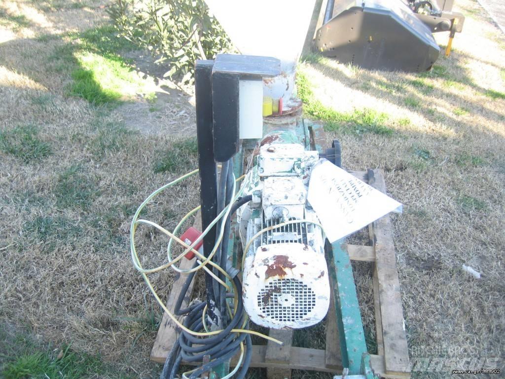 ABG 380  VOLT Запчастини для бетонної техніки