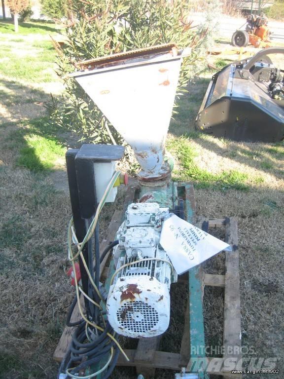 ABG 380  VOLT Запчастини для бетонної техніки