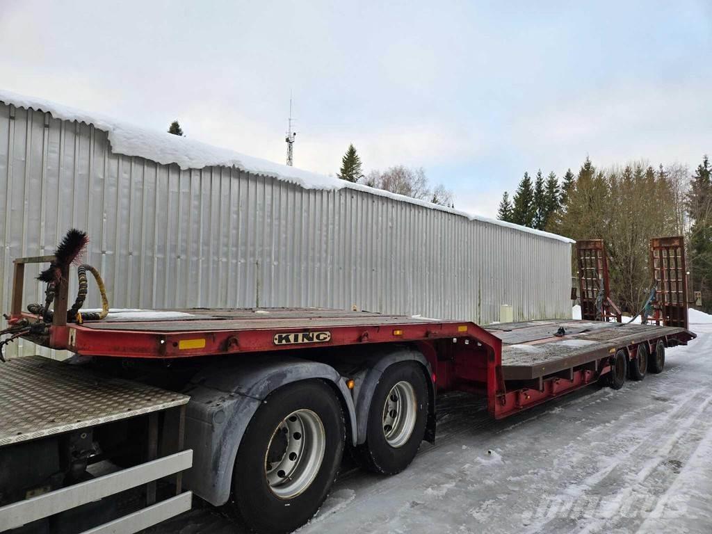 King GTS 44 Низькорамні напівпричепи