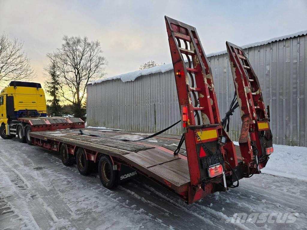 King GTS 44 Низькорамні напівпричепи