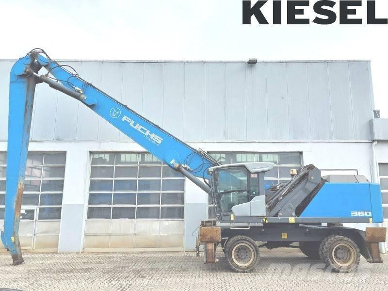 Fuchs MHL 360 F Перевантажувачі металобрухту/промислові навантажувачі