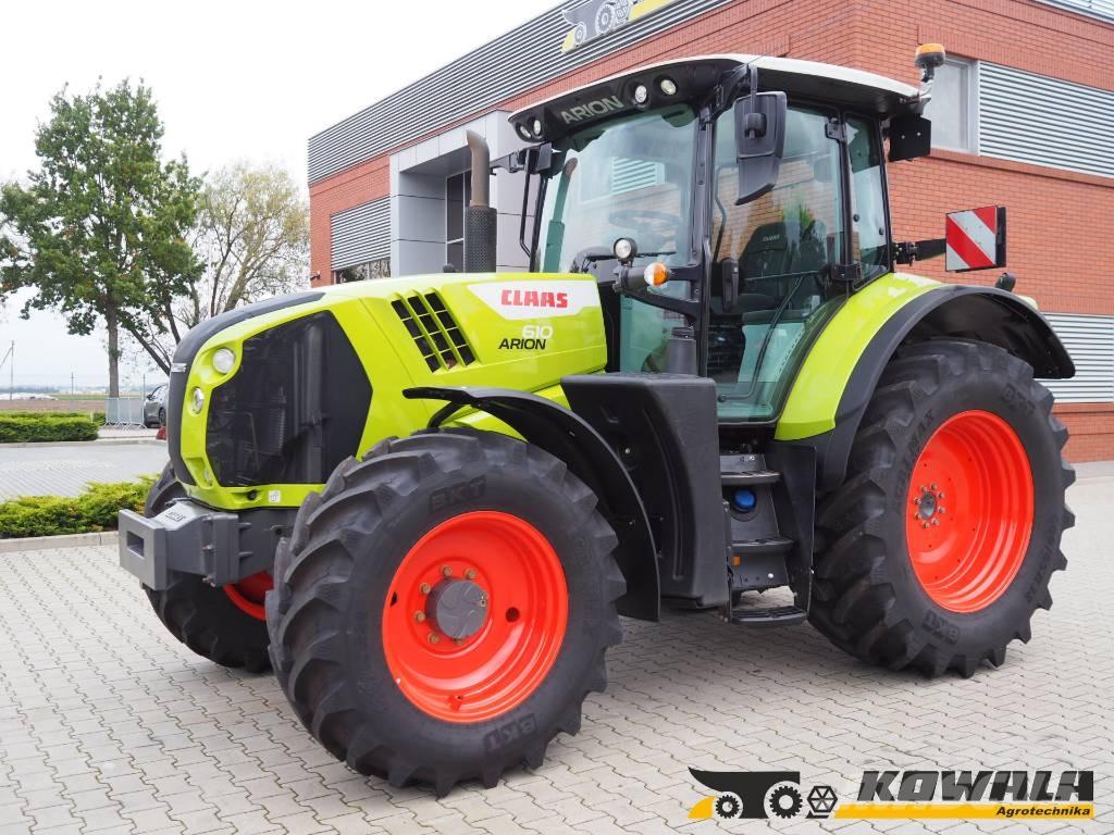 CLAAS Arion 610 CIS Трактори